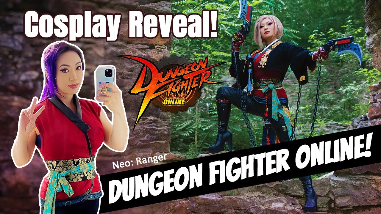 Cosplaying Neo: Ranger from Dungeon Fighter Online!