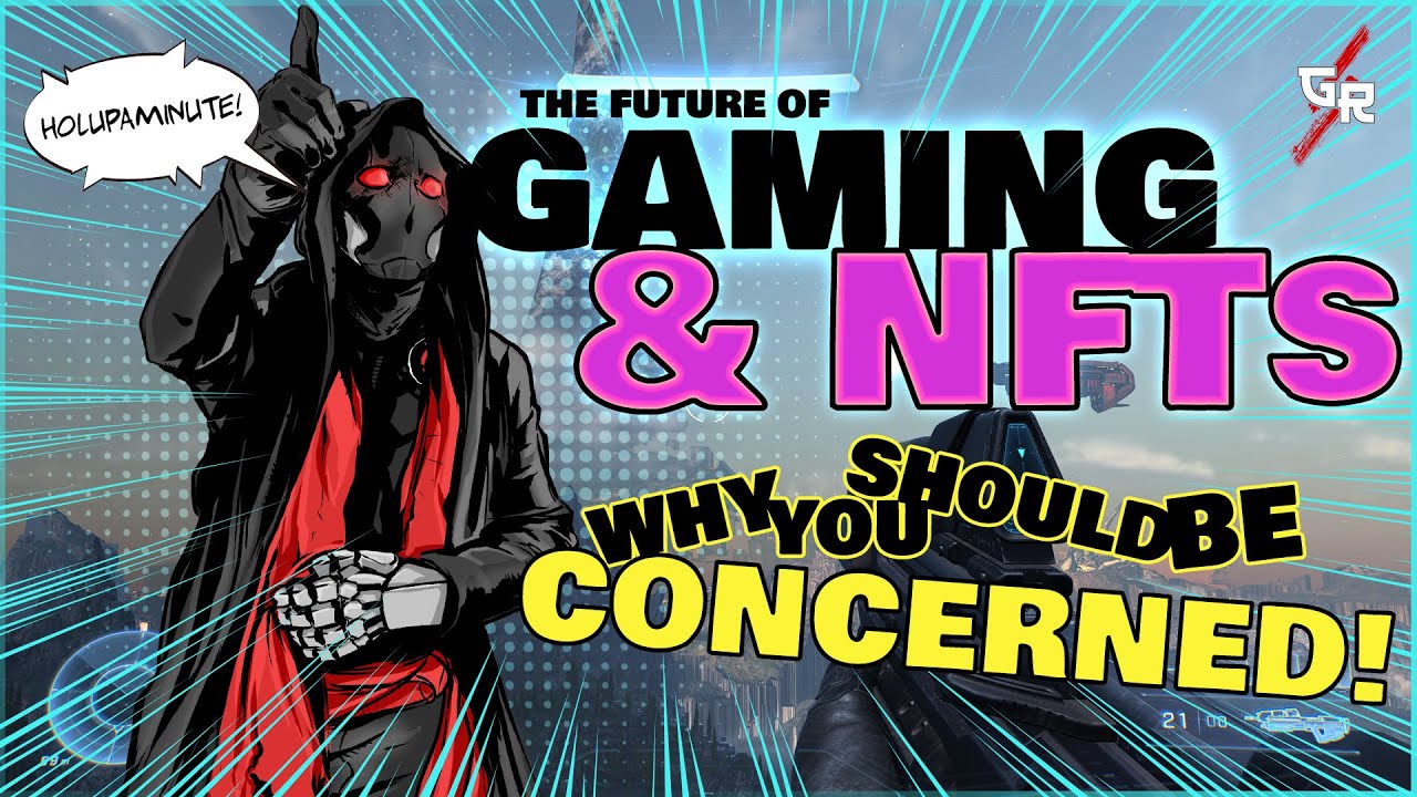 Discussing a possible concerning future with NFTs and Gaming
