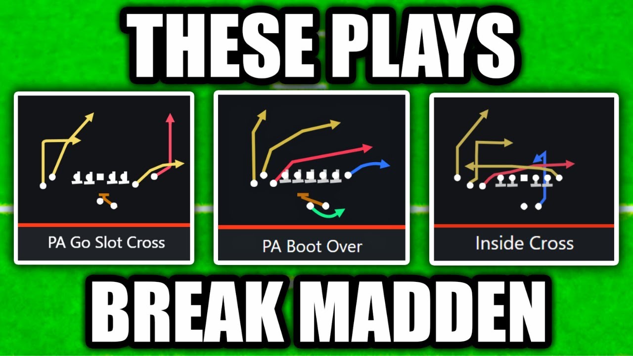 Top 5 Most Overpowered Plays in Madden