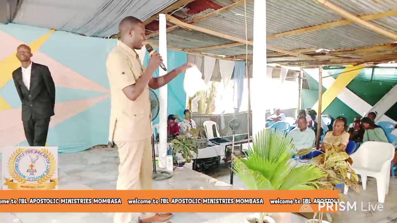 Live streaming of JBL APOSTOLIC MINISTRIES.