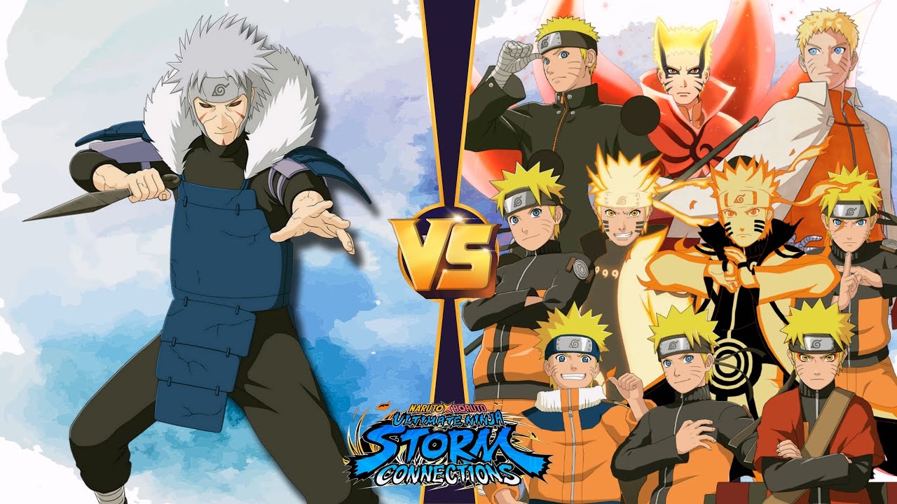 【Сенджу Тобирама против всех бойцов Наруто】 NARUTO X BORUTO Ultimate Ninja STORM CONNECTIONS