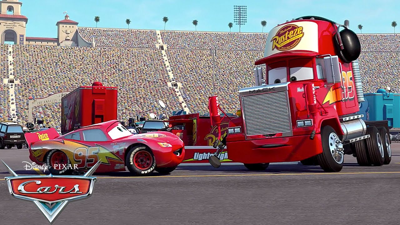 Hauler Adventures with Mack And Lightning | Pixar Cars | @disneyjr