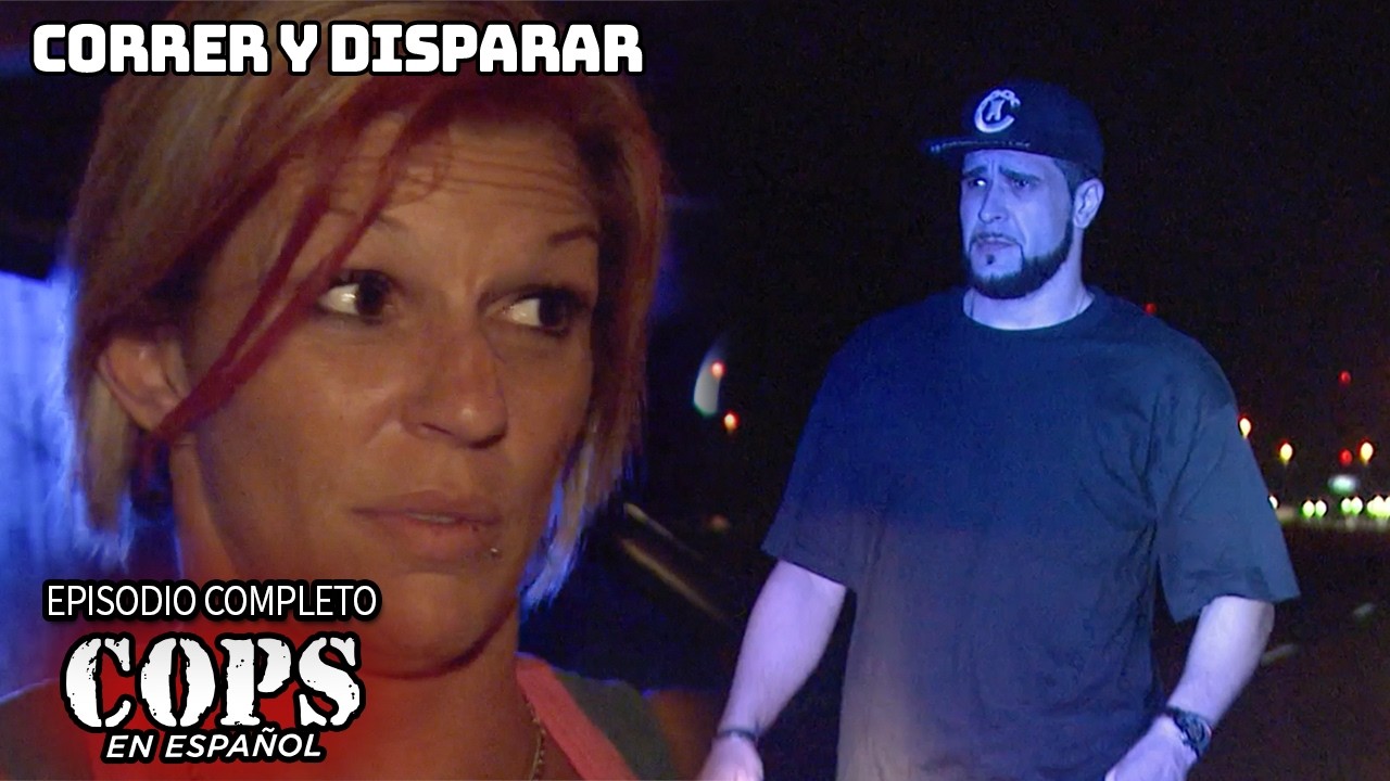 Correr y Disparar | Temporada 30 Episodio 19 | COPS en ESPAÑOL