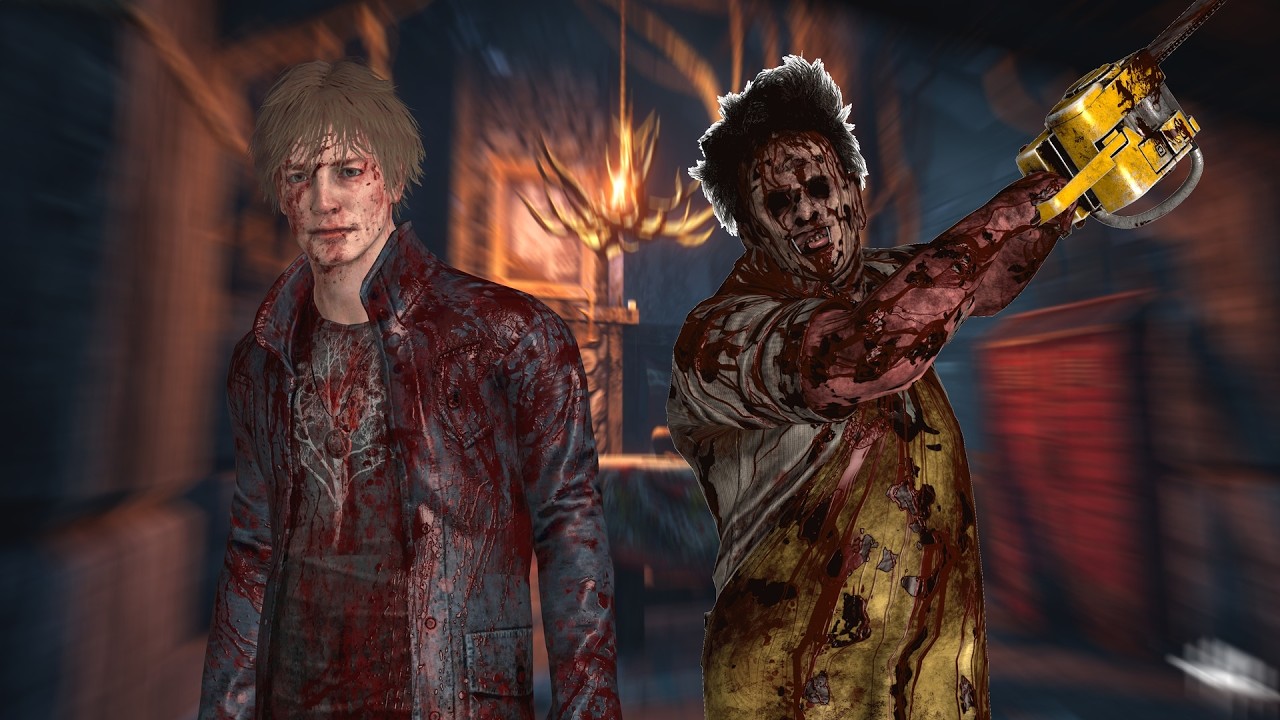 Я водил Буббу в погоне на 5 генераторов | Dead by Daylight