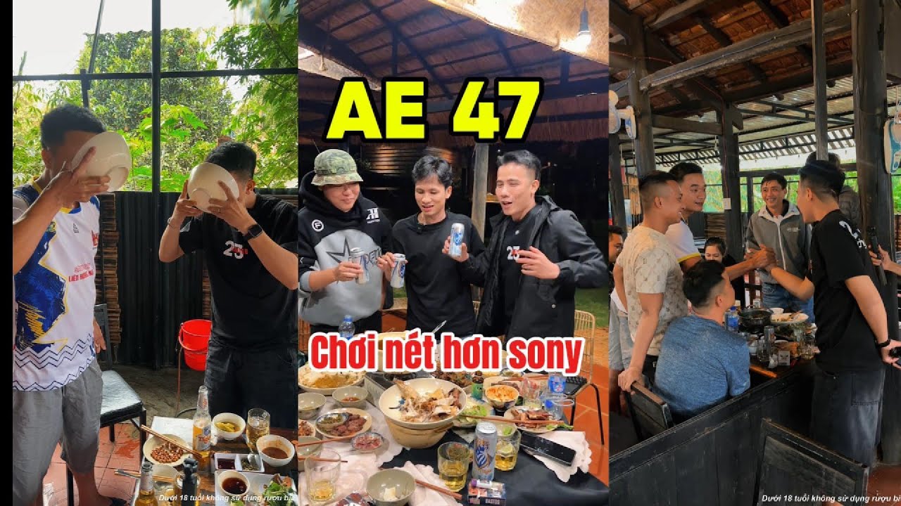 Anh Em 47 chơi nét kiểu này #nhauxuyenviet #dan47