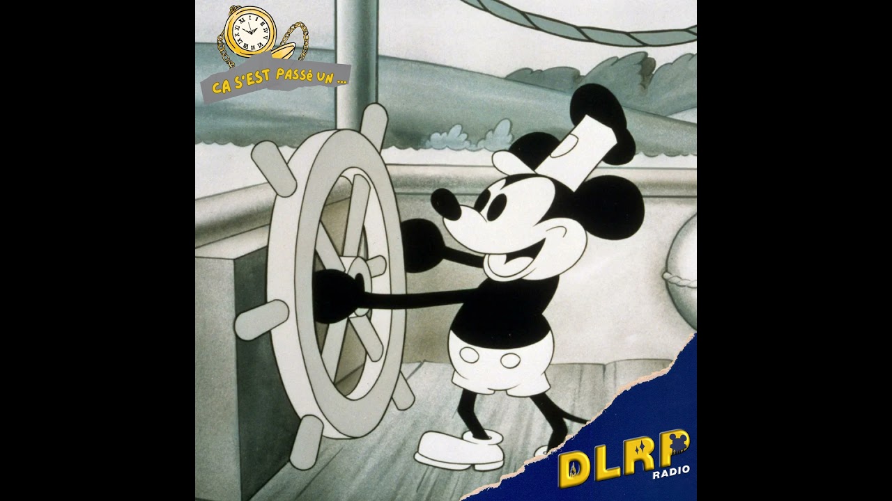 18 Novembre 1928, Naissance de Mickey Mouse - Ca S'est Passé Un... Disney dans l'histoire