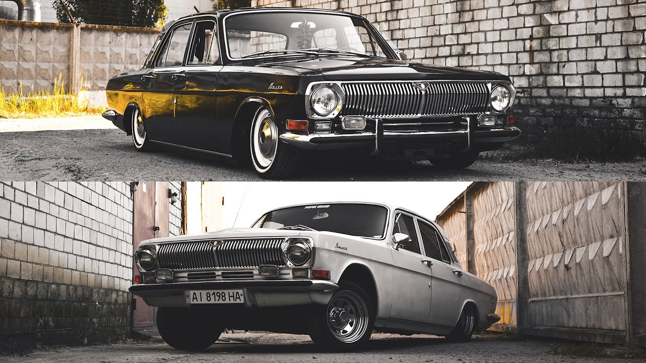 GAZ-24 lowriders | Lowriders Ukraine