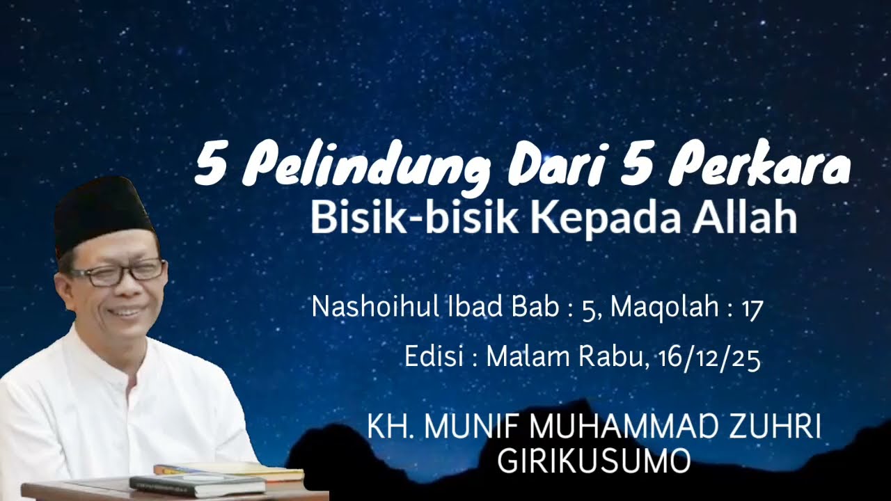 5 Pelindung Dari 5 Perkara | Nashoihul ibad