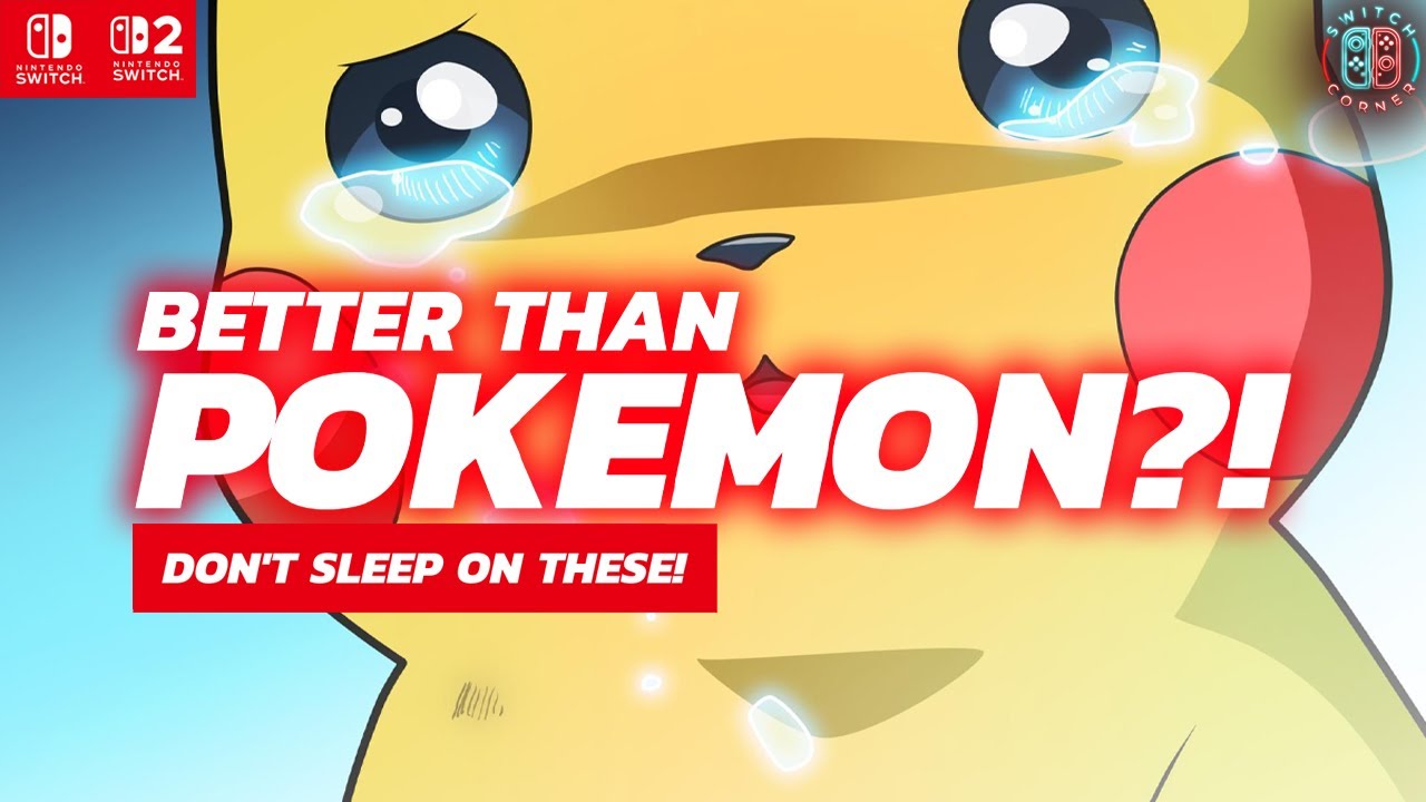 Pokemon Fans Are Sleeping on These Nintendo Switch Games
