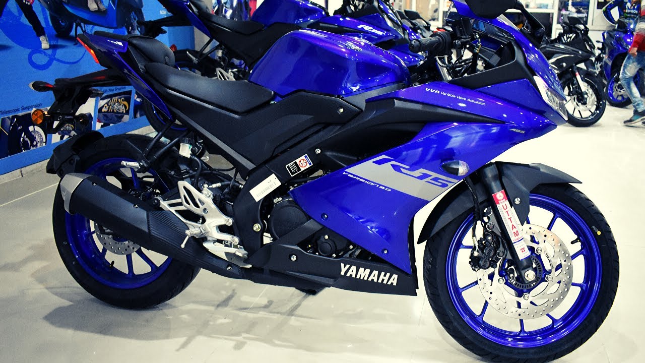 New 2020 Yamaha R15 V3 BS6 | Complete & Honest Review with on Road price | Racing Blue 🔥🔥🔥