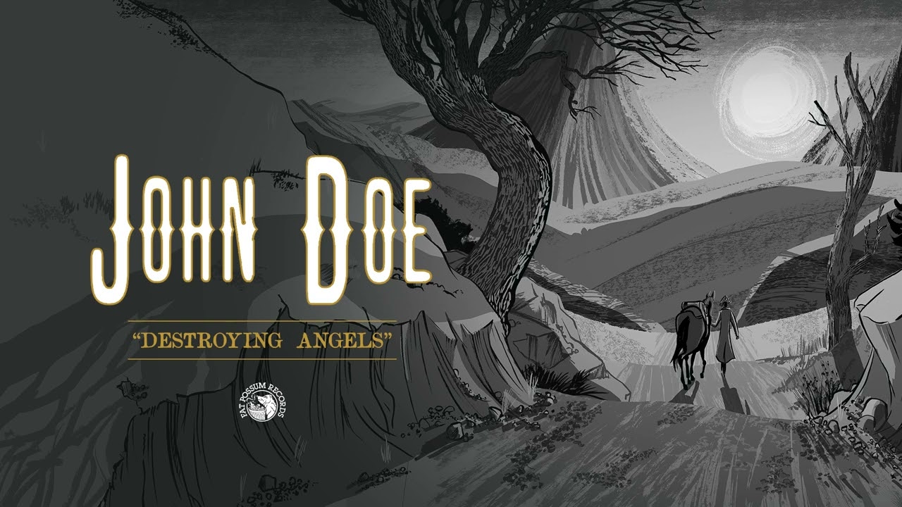 John Doe - Destroying Angels (Official Audio)