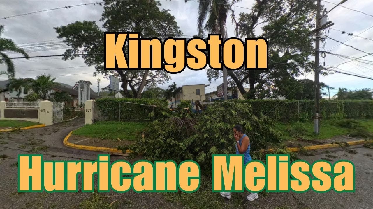 Hurricane Melissa Aftermath - Drive Around Kingston Corporate Area and Uptown