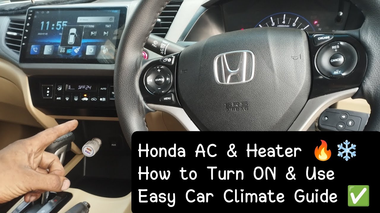 Honda Rebirth AC & Heater Control | Full Climate System Explained full review