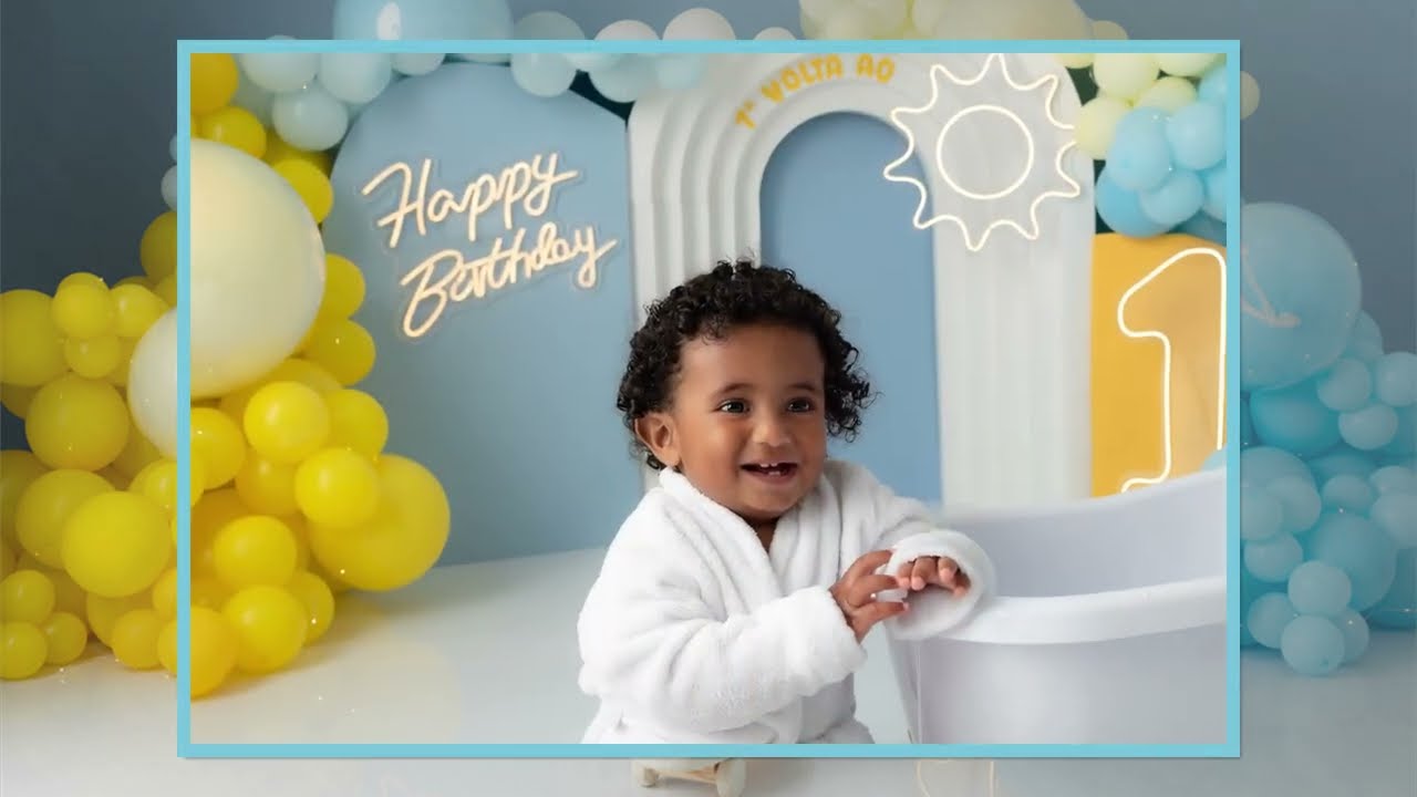 Smash the cake da lindo Dom.