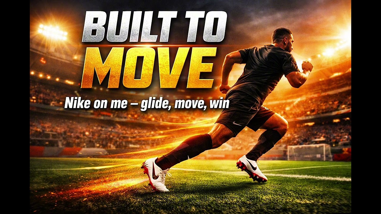 BUIL TO MOVE (Nike Edition)♧