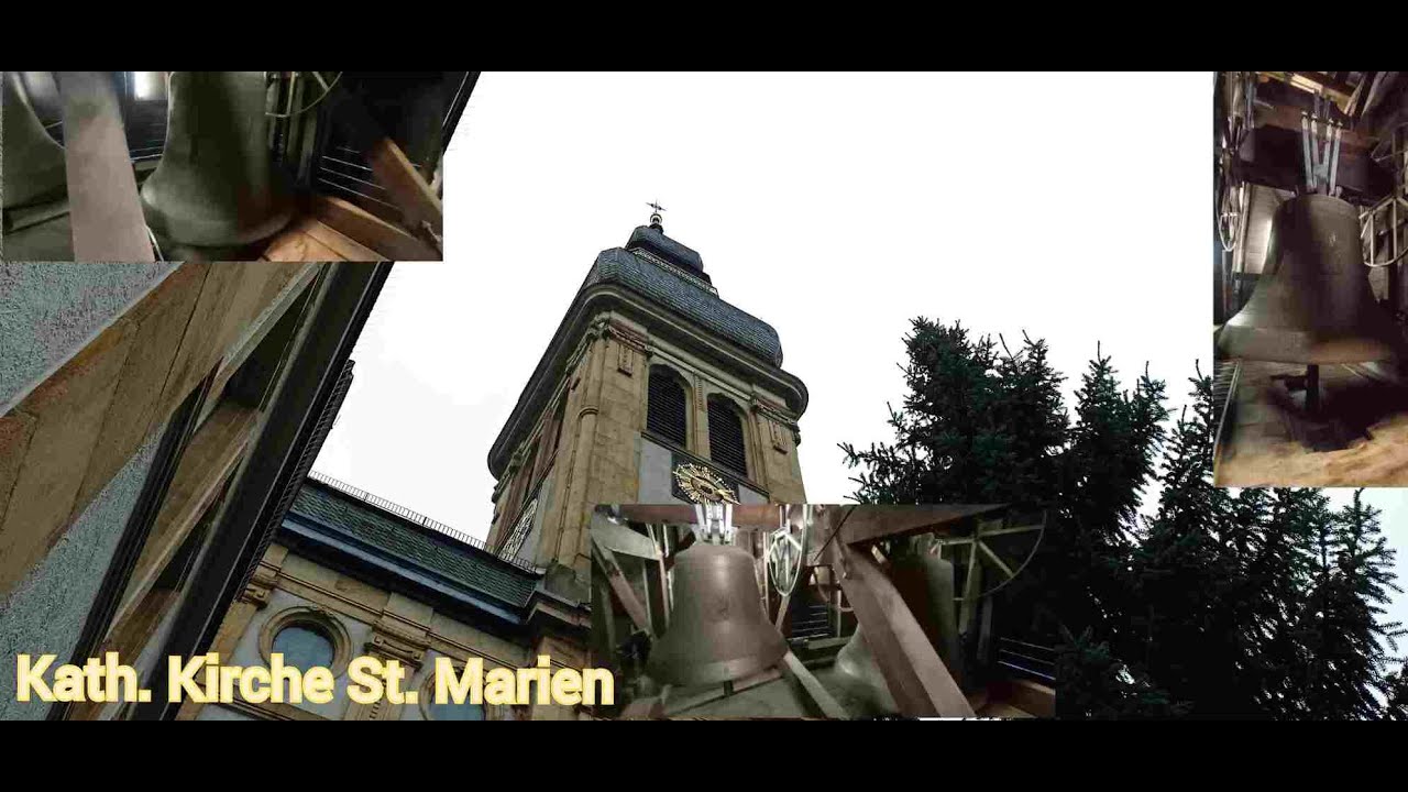 Offenbach a.M. (OF) Kath. Kirche St. Marien - Vollgeläut