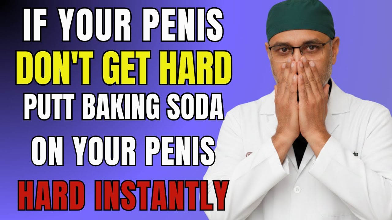 Urologist Explains: Why Baking Soda Improves Blood Flow in Men Over 60