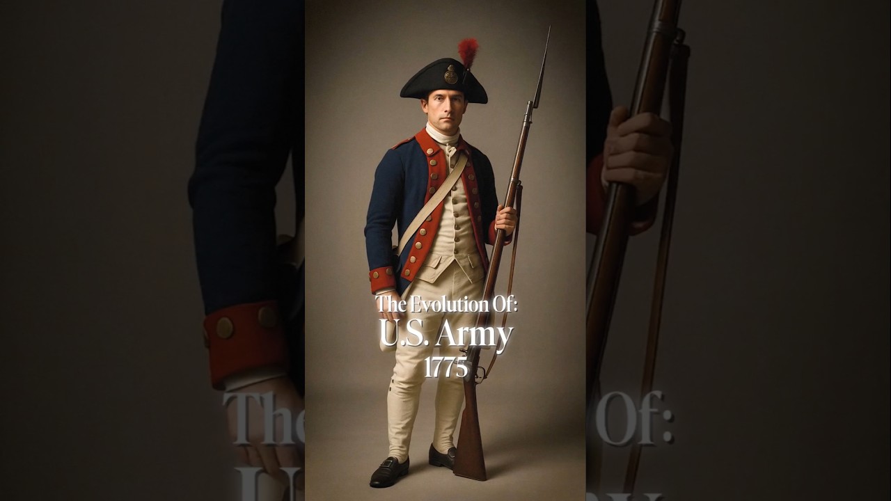 The Evolution Of The U.S Army 🪖