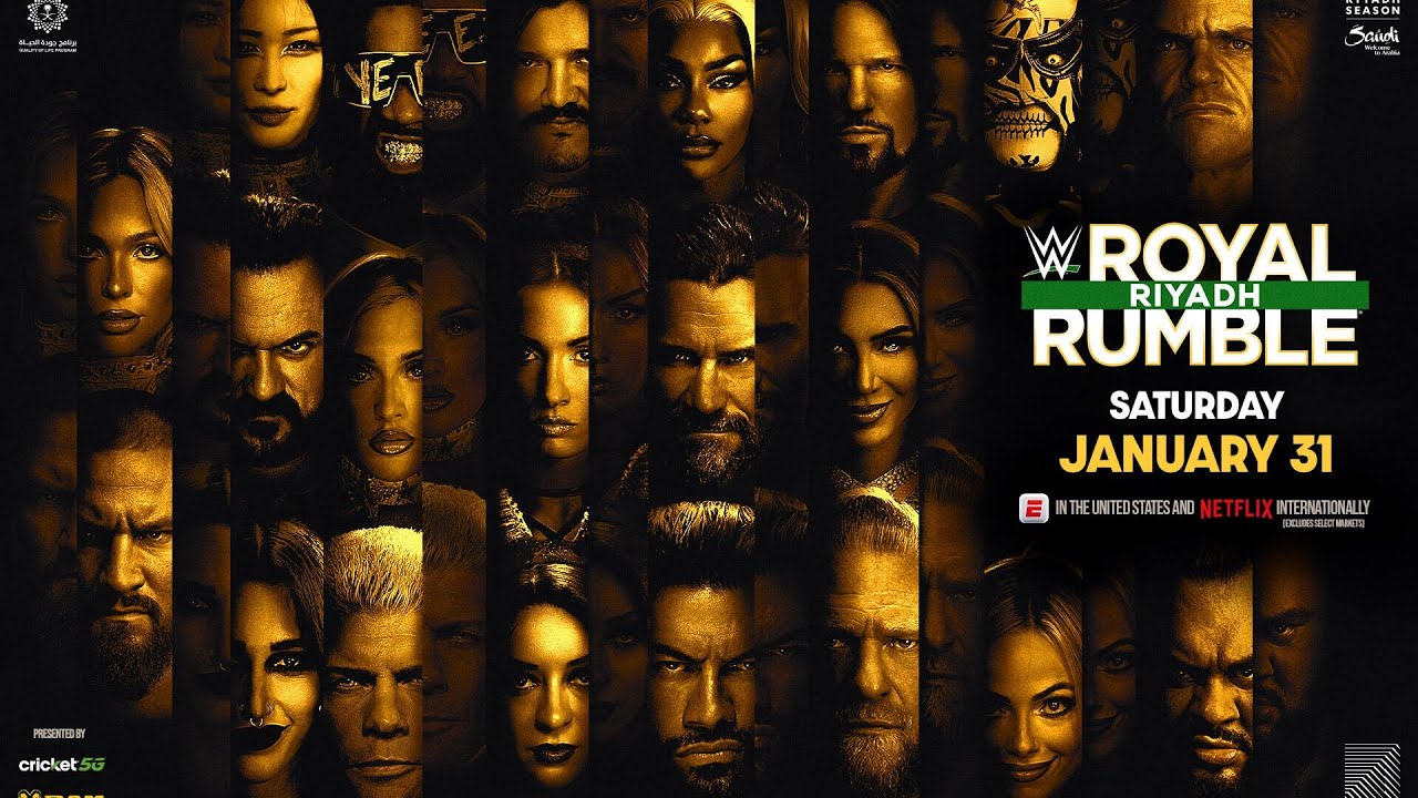 WWE Royal Rumble 2026 “OFFICIAL” theme song Heavy Is The Crown