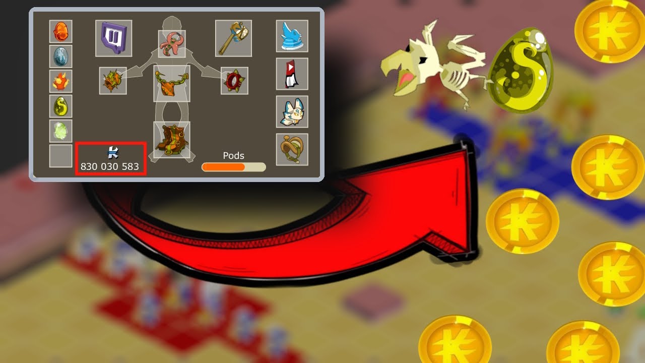 CE DROP ME REND RICHE - DOFUS RETRO