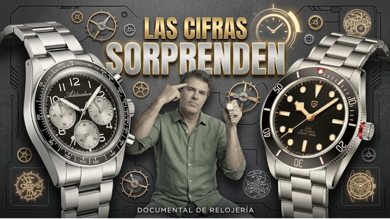 El documental sobre RELOJES CHINOS 🚨 que tienes que ver!