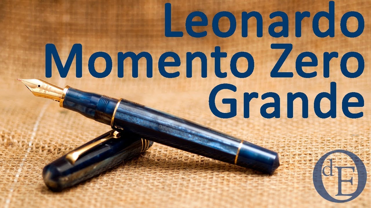 Leonardo Officina Italiana Momento Zero Grande Dark Hawaii - Review