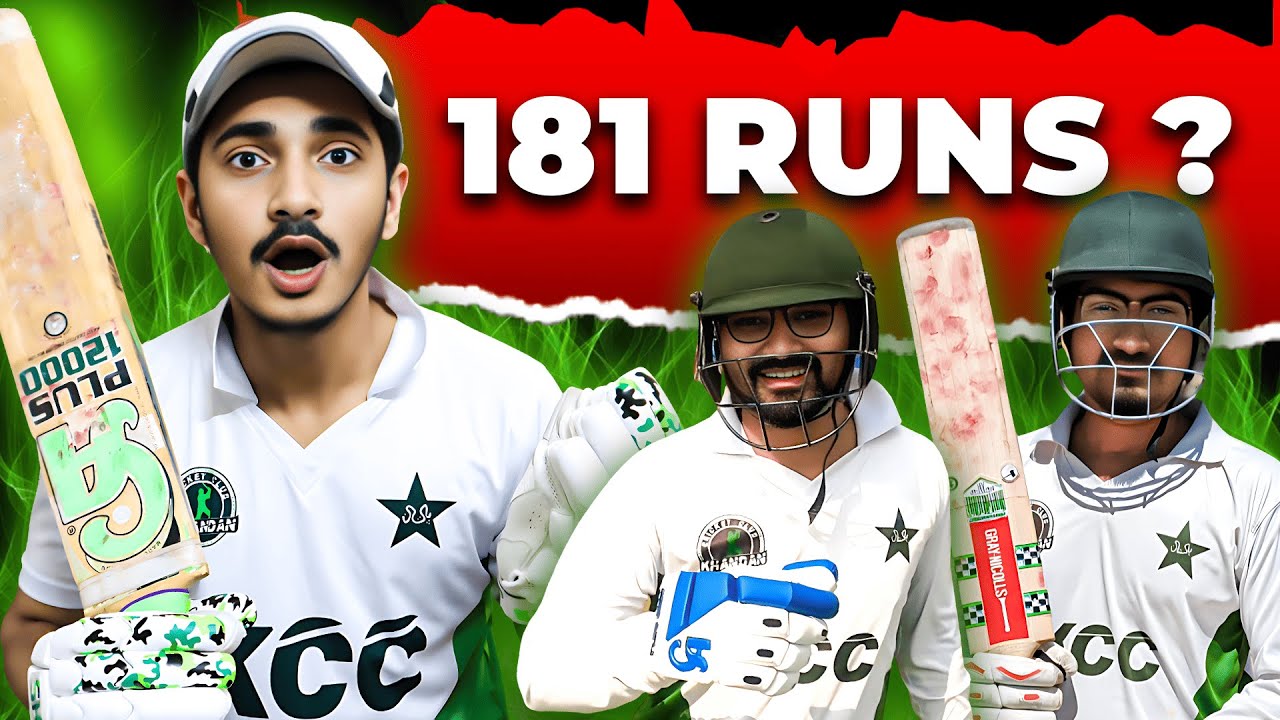 The HIGH-SCORING T20 THRILLER Run-Chase You Can't afford to MISS 🔥 | GoPro Cricket Pakistan