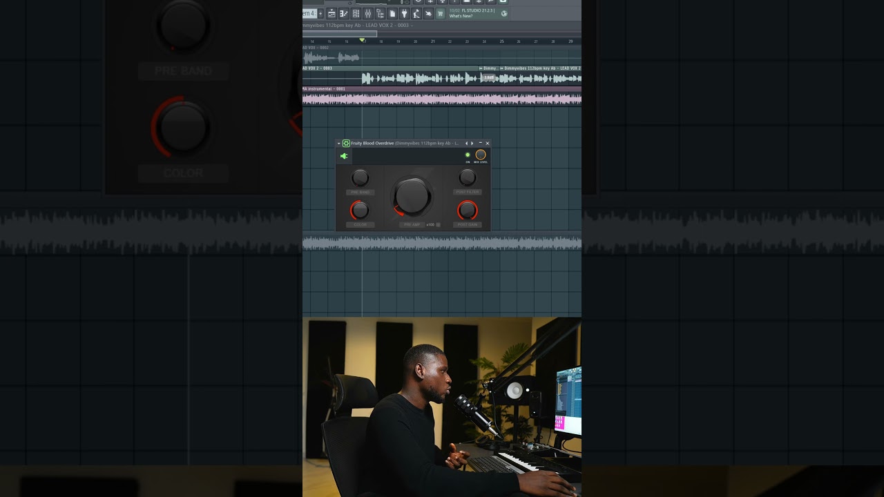 Как добиться профессионального звучания вокала в Fl Studio #инженер_микширования #музыкальный_про...