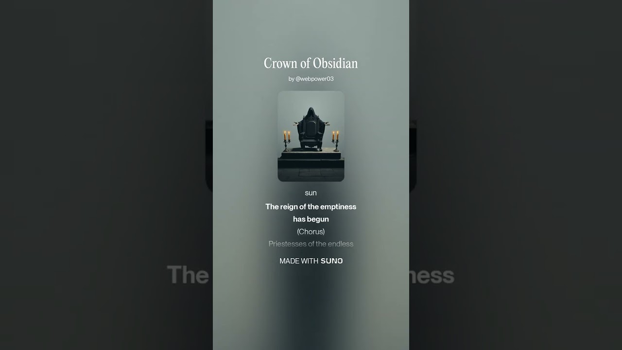 Crown of Obsidian