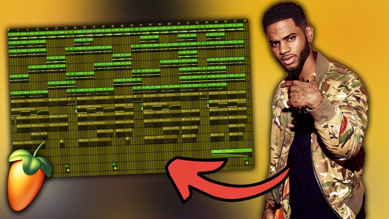 How to Make Trapsoul x RnB Drill for Bryson Tiller (New Album Tutorial)