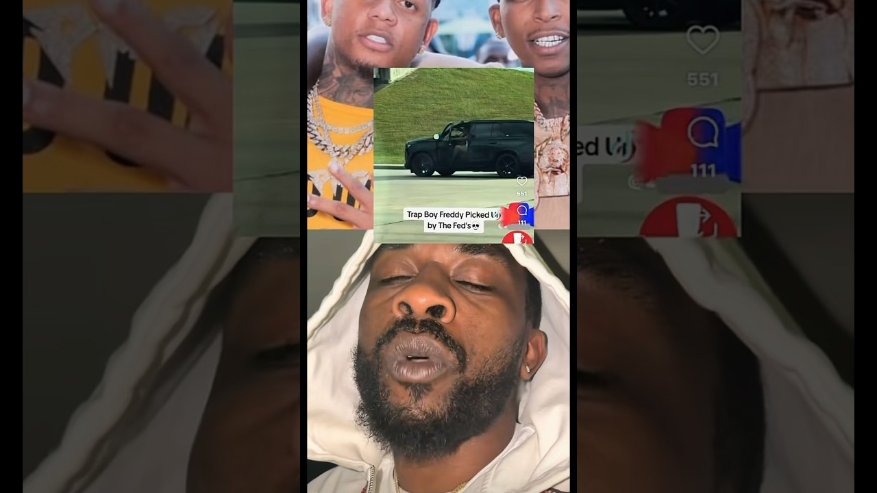 Trapboy Freddy Arrested For Mo3 After Allegedly Skipping Court In November Then Bragging #mo3