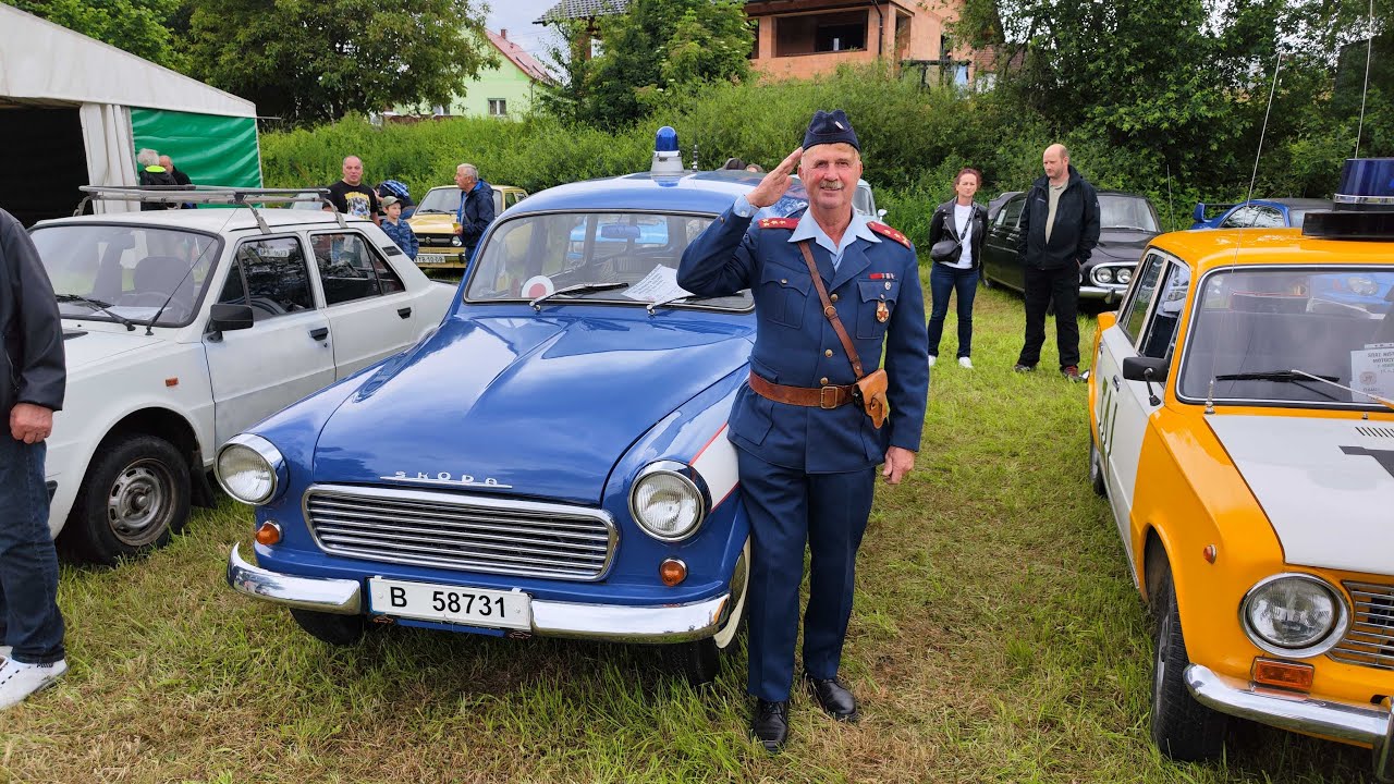 Memoriál J. Tomandla –  historická vozidla, motocykly a traktory v Sedlicích na Domažlicku 15.6.2024