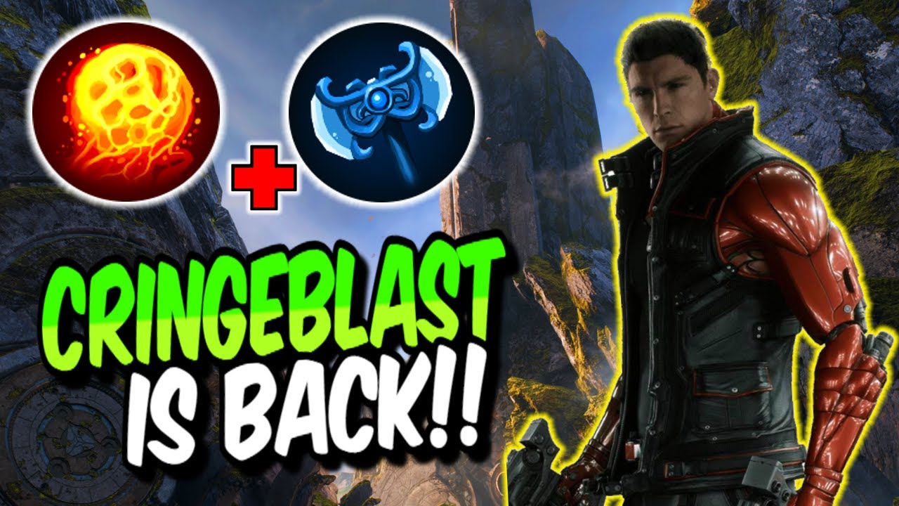 CRINGEBLAST HAS RETURNED. - Predecessor Gameplay