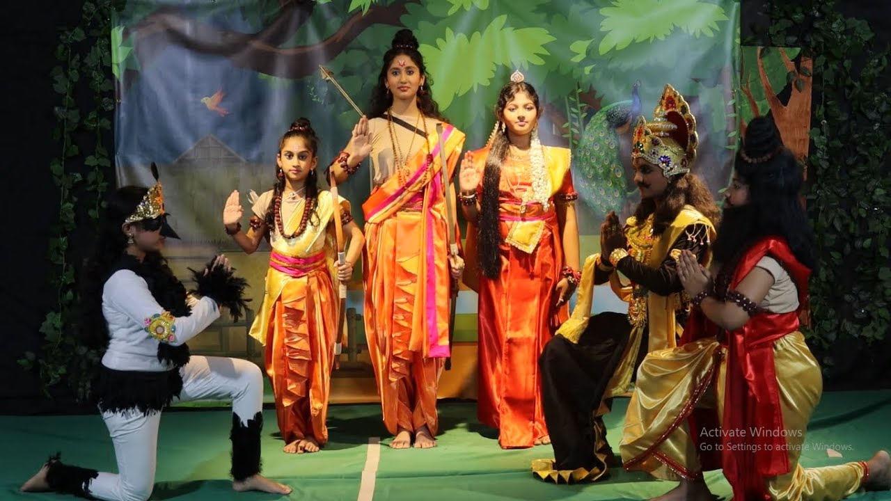 सीतापहरणम् (Sithaapaharanam) a skit in sanskrit.