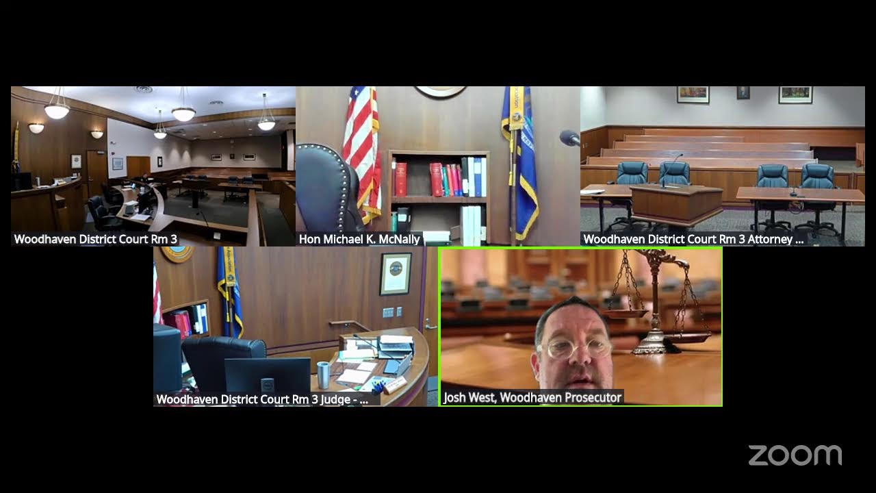 Hon. Michael K. McNally's Personal Meeting Room