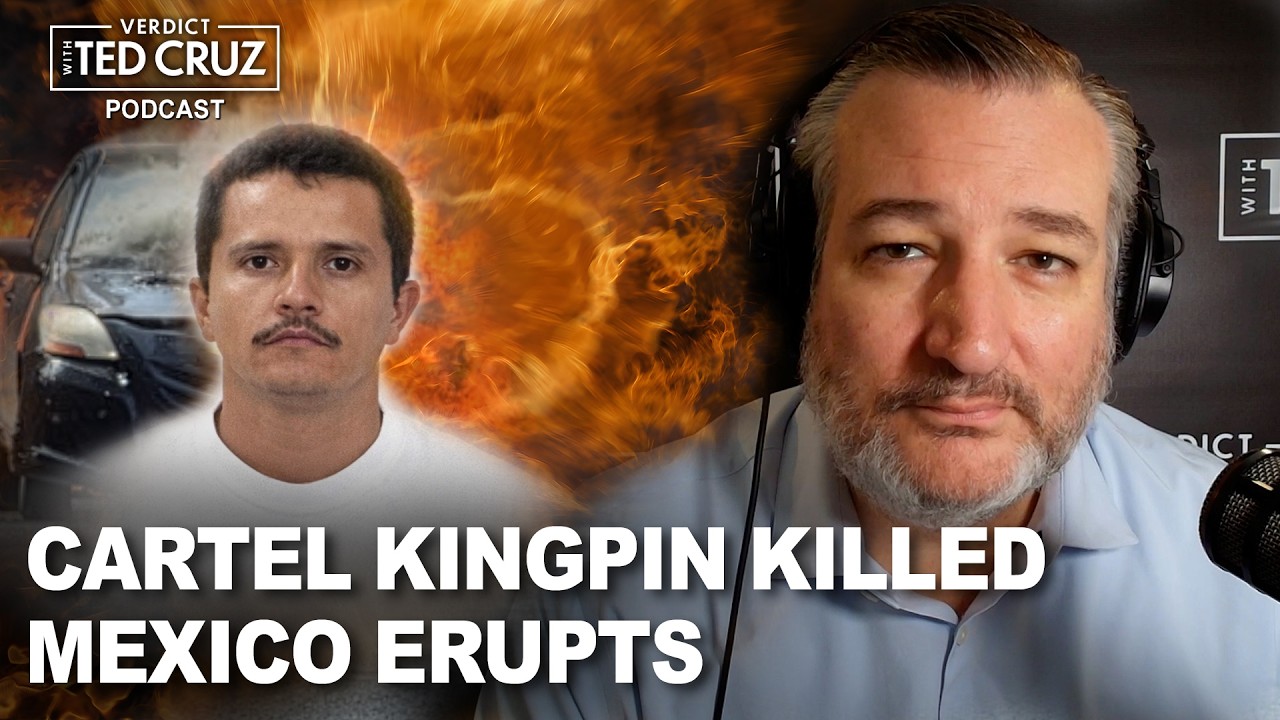 Violence in Mexico, Tariff Showdown at SCOTUS & USA Hockey Triumph