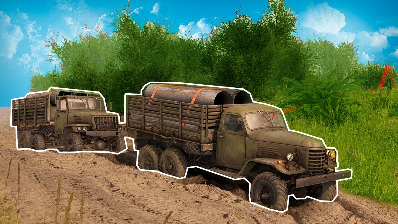 SpinTires - China Adventure DLC - Китай - Каньон #3