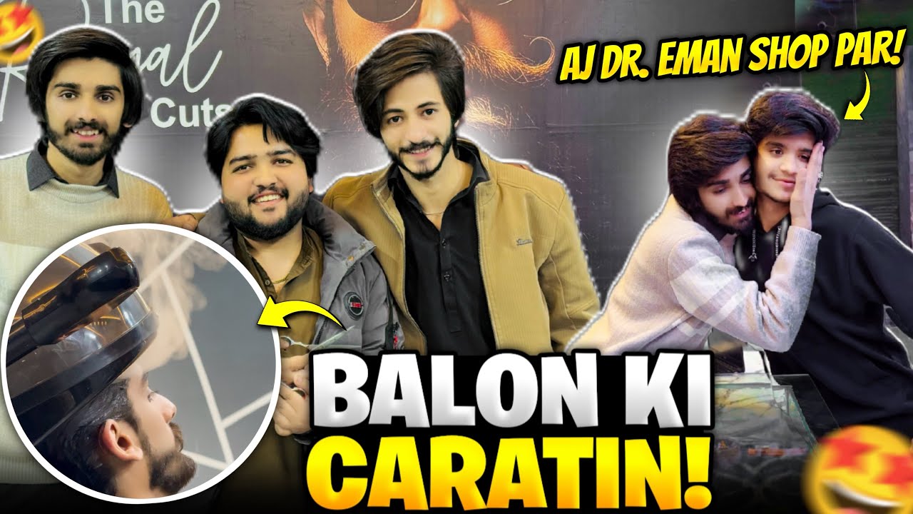 NEW VLOG BALLO KI GARATIN! KRWA DI 😳 | DR EMAN KO DIYA 17 PRO MAXX|❤️#crew 