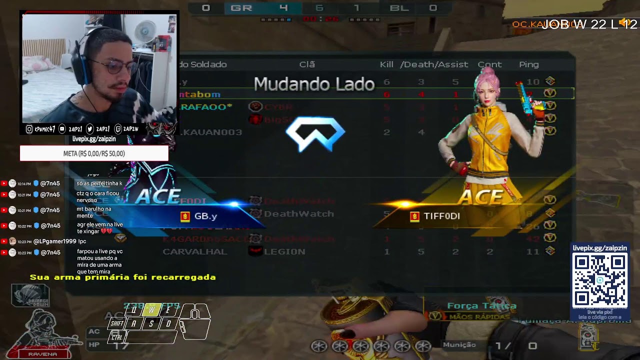 RANKED CROSSFIRE!