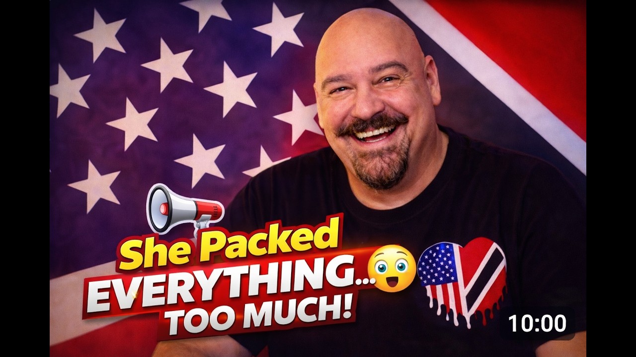 Trini Overpacker vs. American Minimalist: The 'I Packed It Anyway' Wins