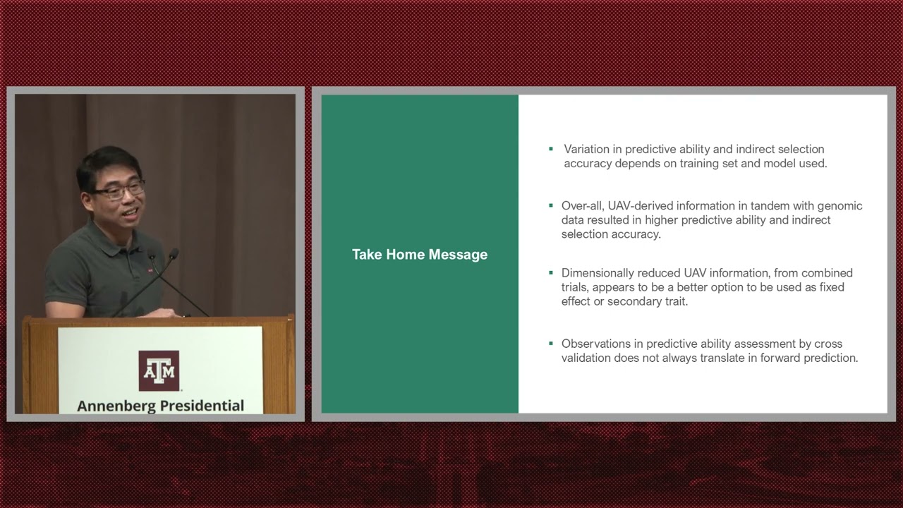 Jhon Concepcion - Texas A&M Plant Breeding Symposium 2025