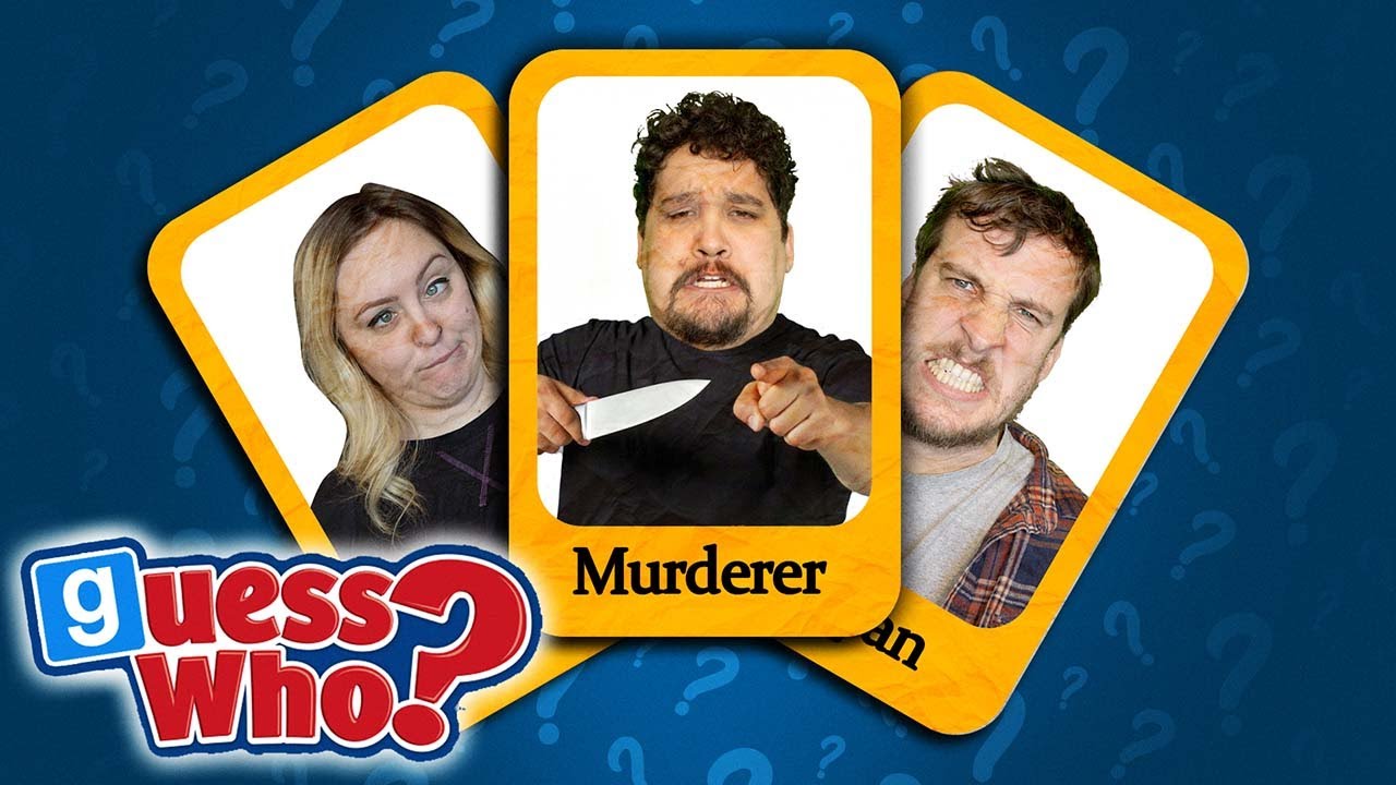 Guess Who's Coming to Murder? - GMOD Gameplay