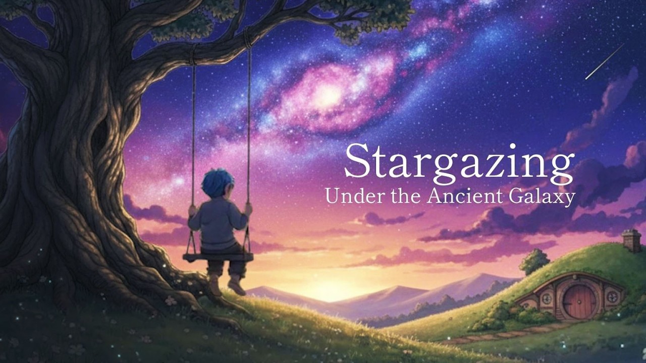 Stargazing Under the Ancient Galaxy | Relaxing Celtic Medieval Music for Study & Work