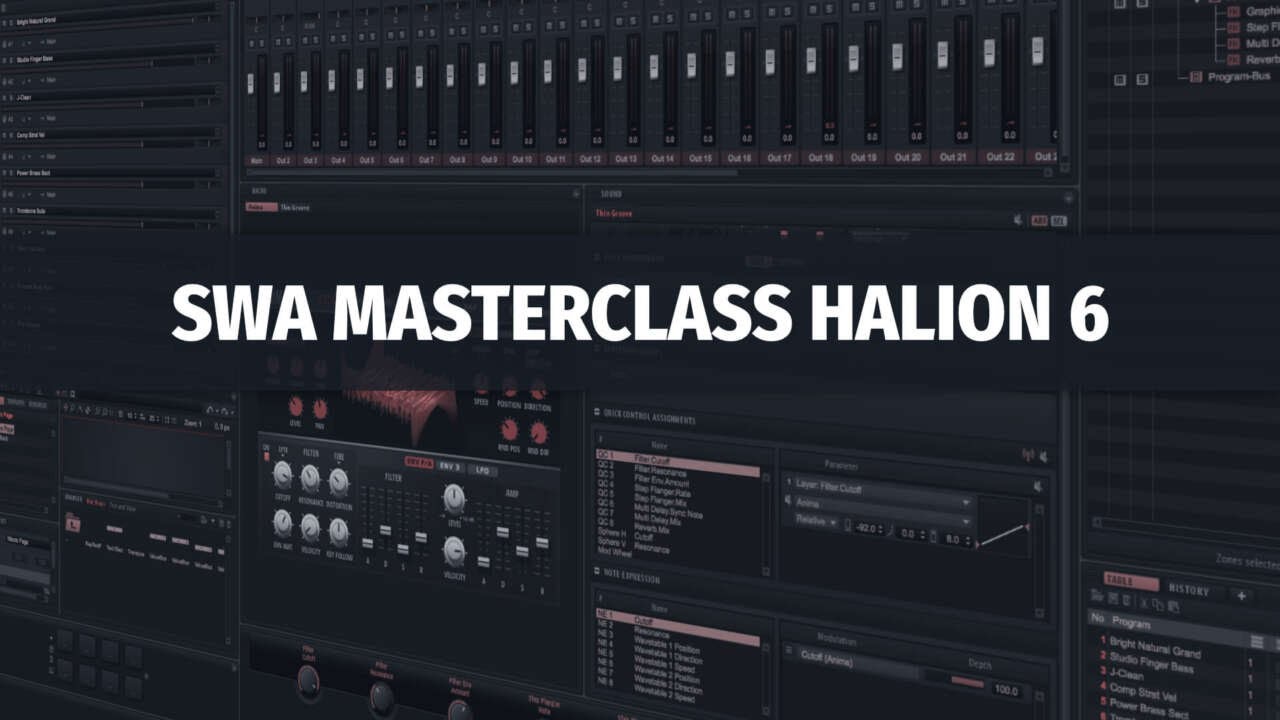 HALion Masterclass Tutorial
