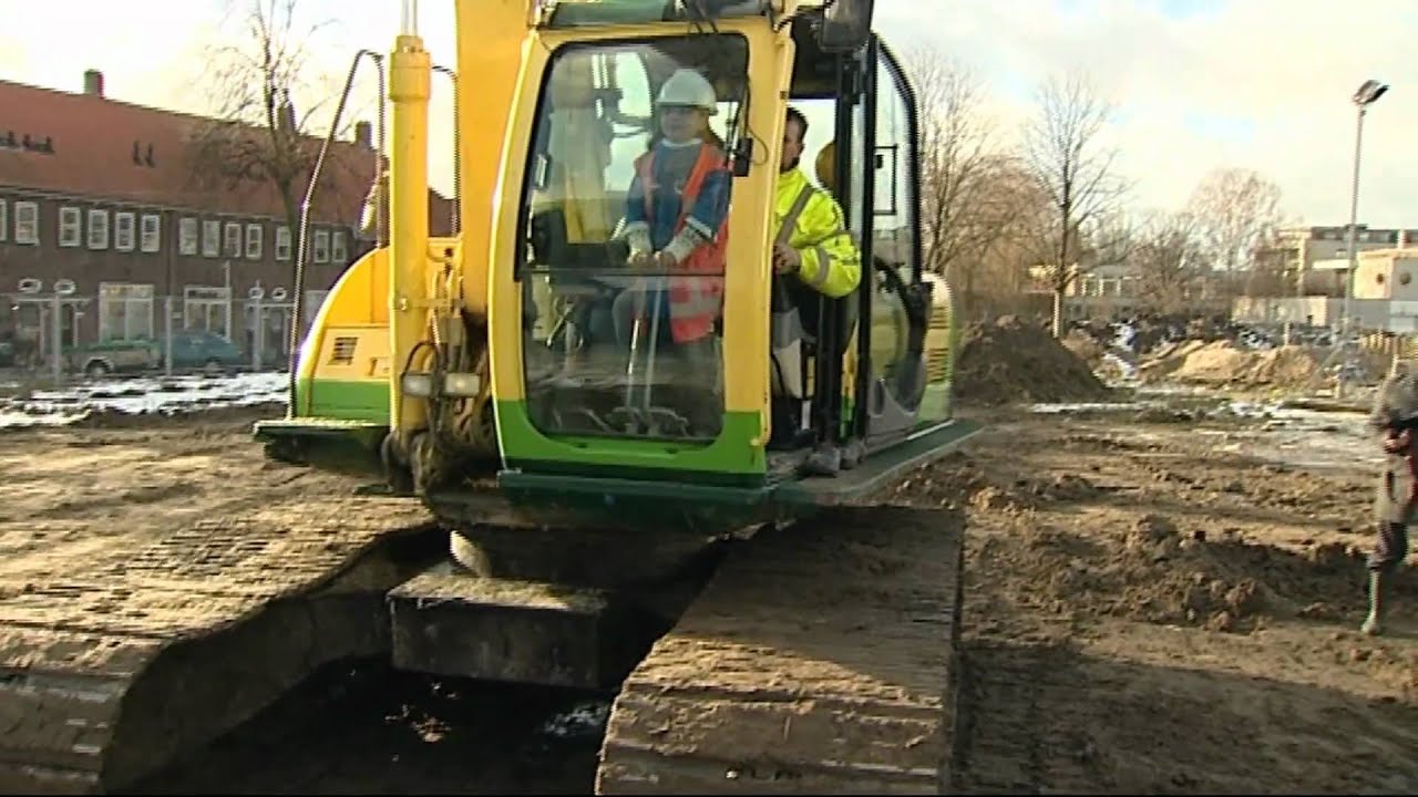 Start brede school HET GEBOUW Leiden Noord