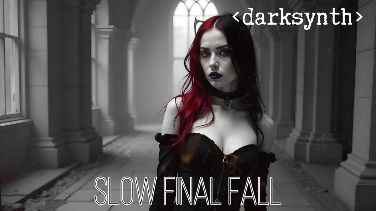 Darksynth, Witch House, Angelcore Playlist Mix - Slow Final Fall
