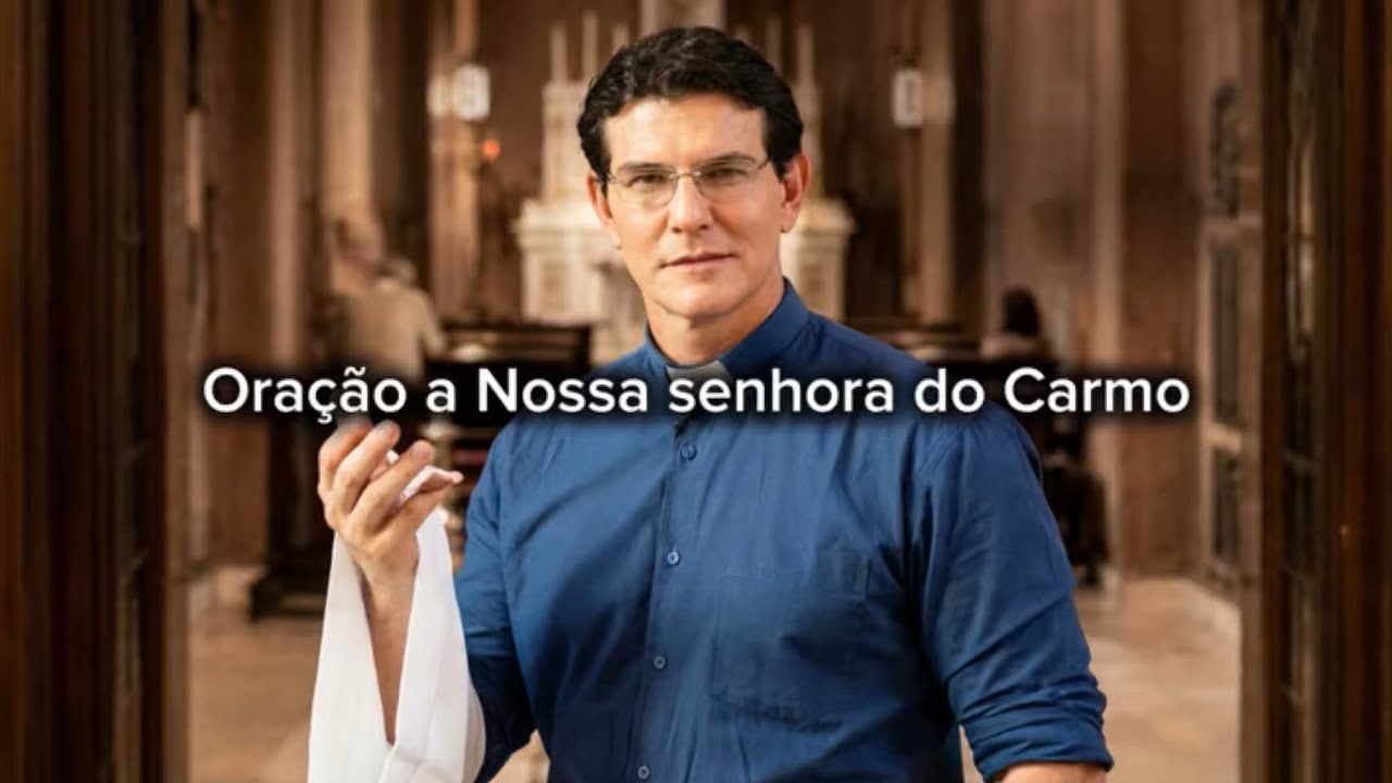 Nossa senhora do Carmo rogai por nós 