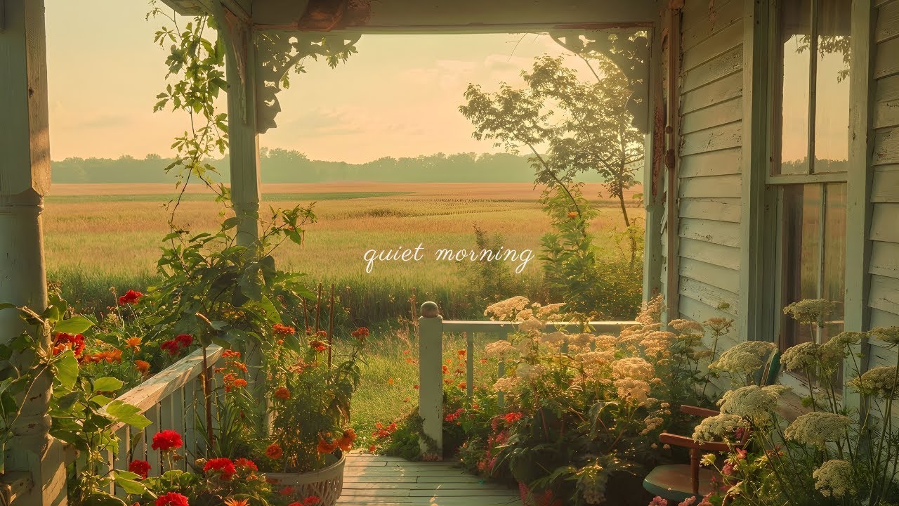 a playlist for a quiet morning 🍀(reading, studying & relaxing)