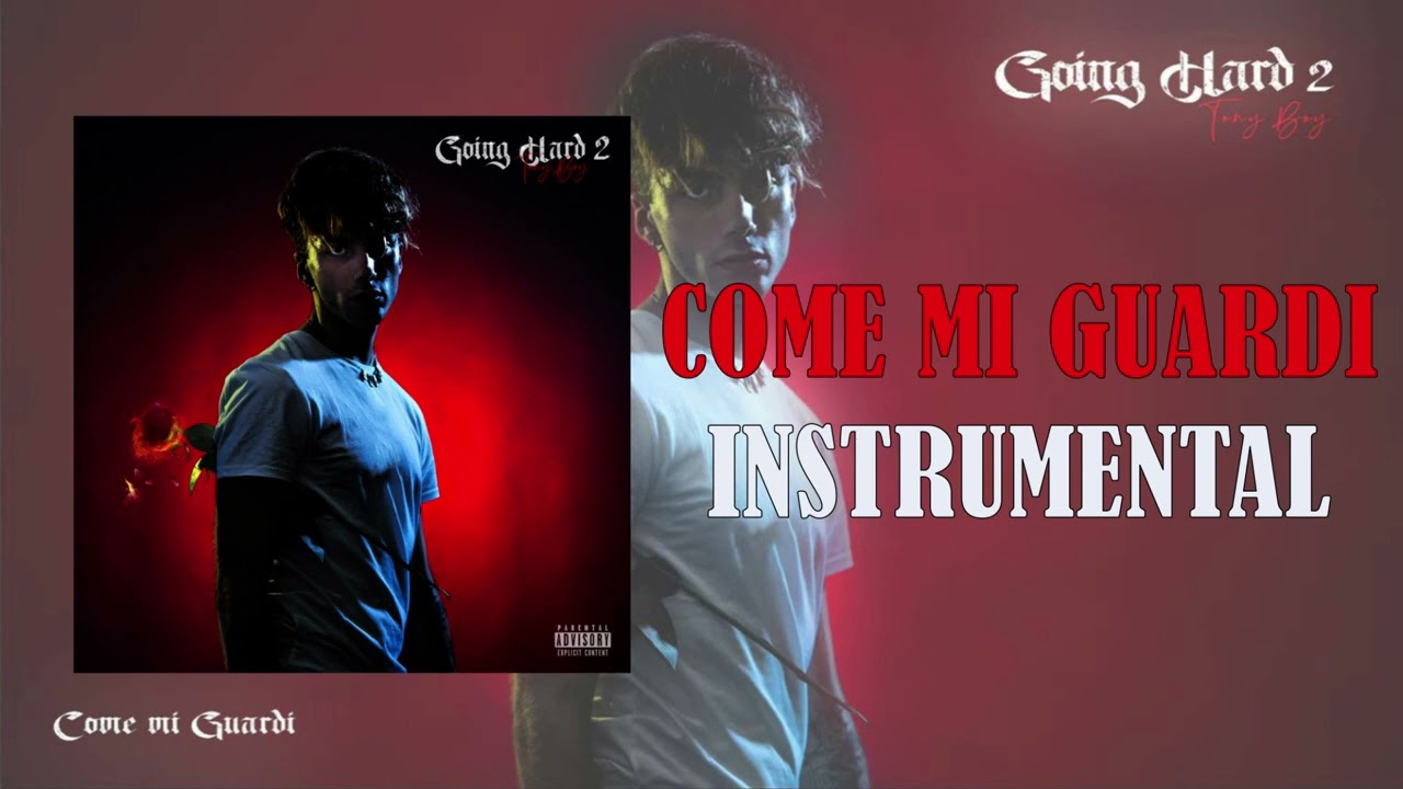 Tony Boy - Come mi guardi | INSTRUMENTAL