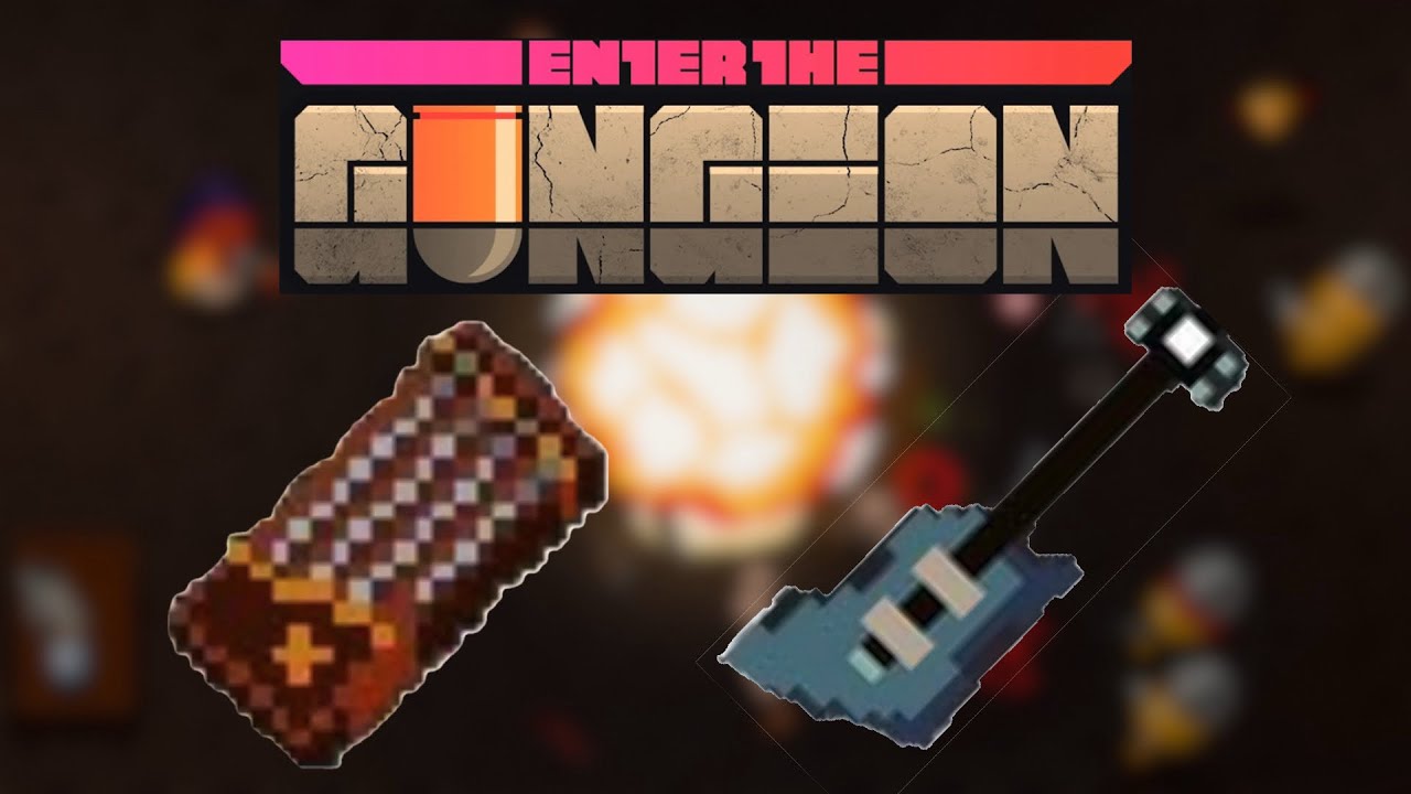 An Instrumental Run - Enter The Gungeon